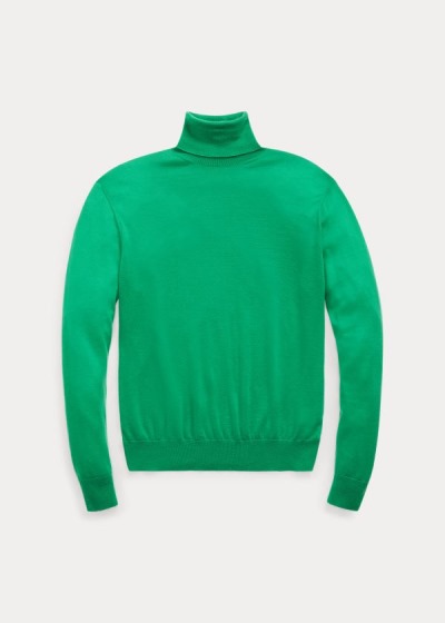 Suéter Ralph Lauren Cashmere Turtleneck Homem 38491-LONW